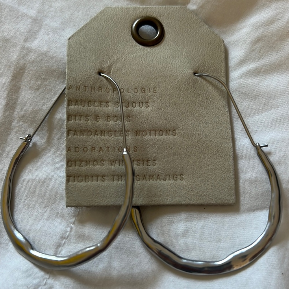 Anthropologie earrings